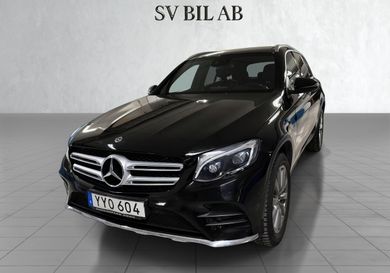Mercedes-Benz GLC 350, 2018