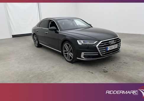 Audi A8, 2018