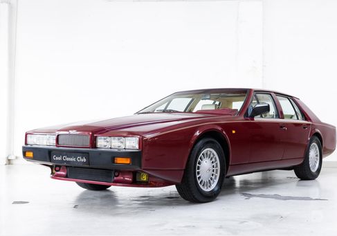 Aston Martin Lagonda, 1992