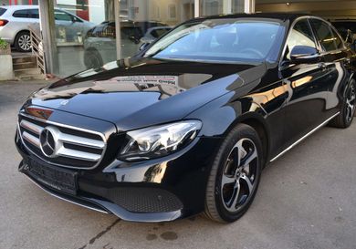 Mercedes-Benz E 400, 2018