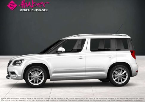Skoda Yeti, 2017