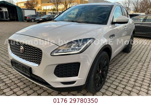 Jaguar E-Pace, 2018