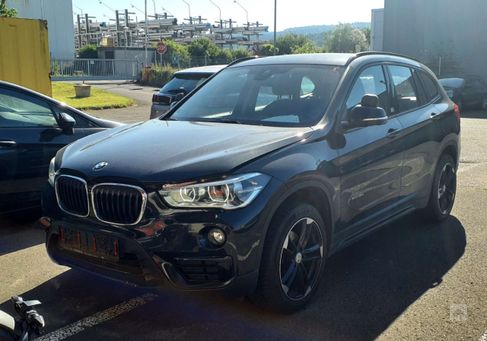 BMW X1, 2017