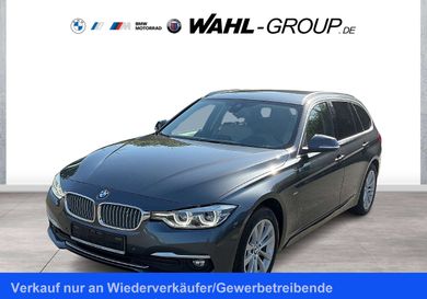BMW 320, 2018