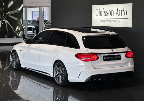 Mercedes-Benz C 63 AMG, 2017