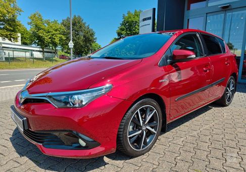 Toyota Auris, 2017