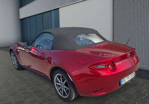 Mazda MX-5, 2025