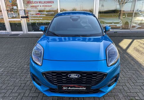 Ford Puma, 2025