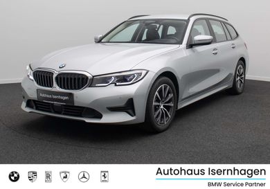 BMW 320, 2021