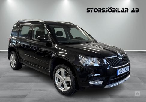 Skoda Yeti, 2016