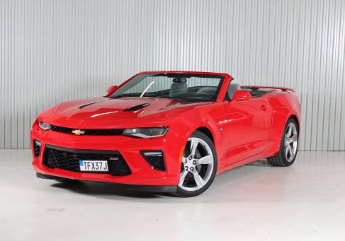 Chevrolet Camaro, 2018