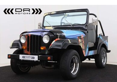Jeep CJ, 1976