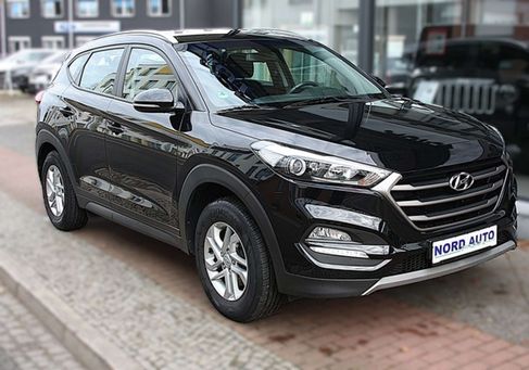 Hyundai Tucson, 2017