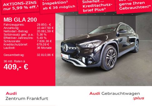 Mercedes-Benz GLA 200, 2024