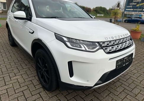 Land Rover Discovery, 2020
