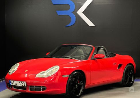 Porsche Boxster, 2002