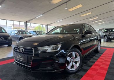 Audi A4, 2018