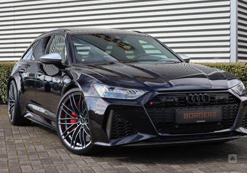 Audi RS6, 2020