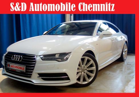 Audi A7, 2018