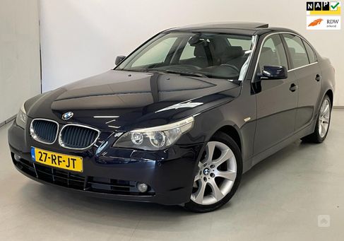 BMW 525, 2004