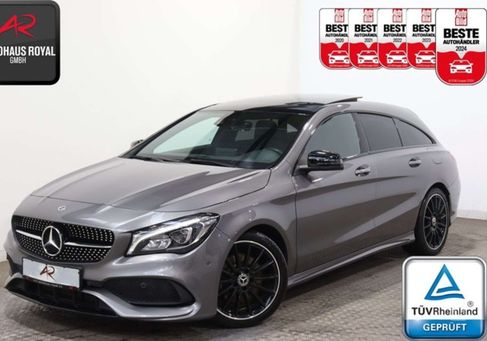 Mercedes-Benz CLA 250, 2017