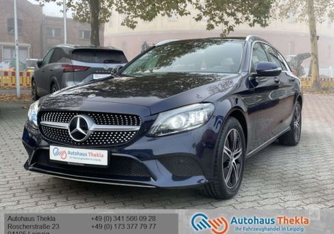 Mercedes-Benz C 220, 2018