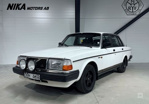 Volvo 244, 1989