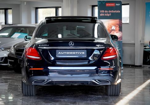 Mercedes-Benz E 220, 2018 3