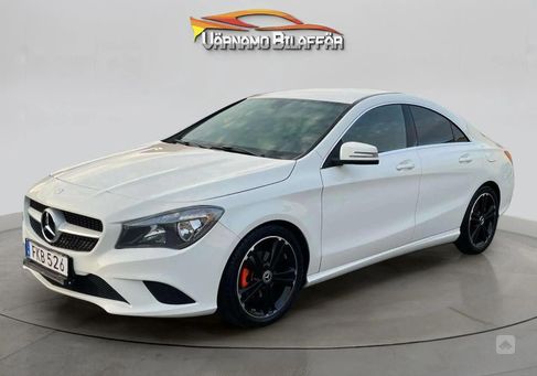 Mercedes-Benz CLA 200, 2014