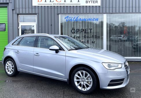 Audi A3, 2015