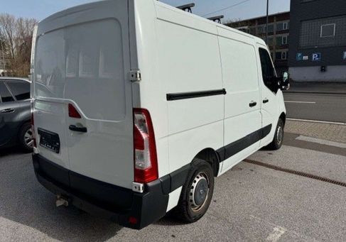 Renault Master, 2017