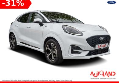 Ford Puma, 2025