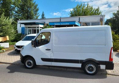 Renault Master, 2018