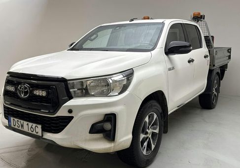 Toyota Hilux, 2020