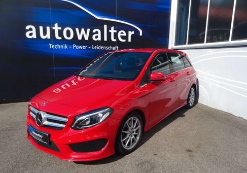 Mercedes-Benz B 220, 2018