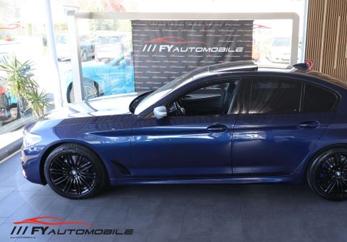 BMW 530, 2018