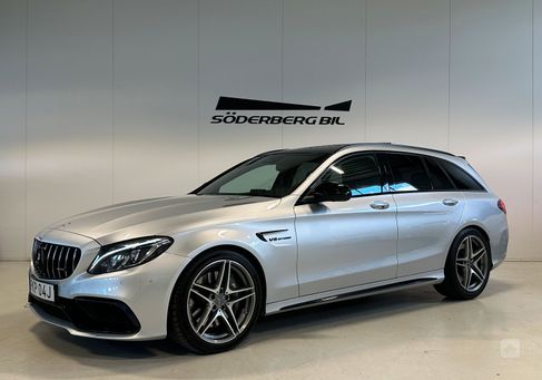 Mercedes-Benz C 63 AMG, 2017