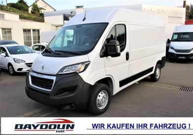 Peugeot Boxer, 2022
