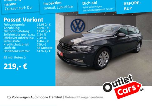 Volkswagen Passat Variant, 2020