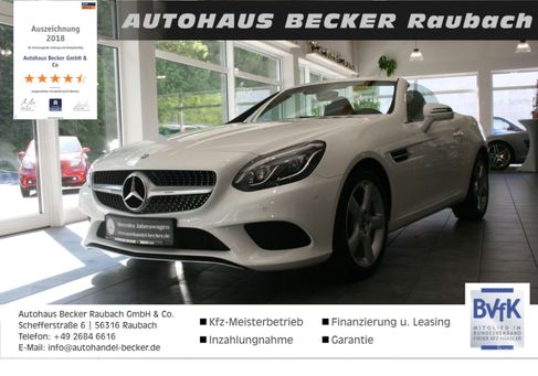 Mercedes-Benz SLC 180, 2019