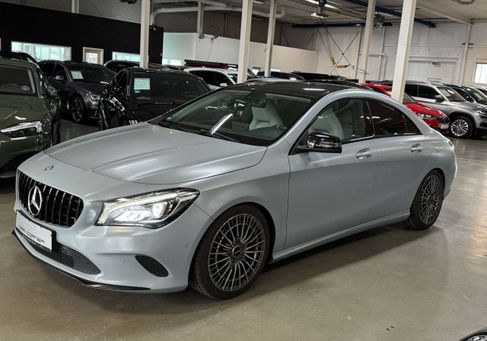 Mercedes-Benz CLA 200, 2017