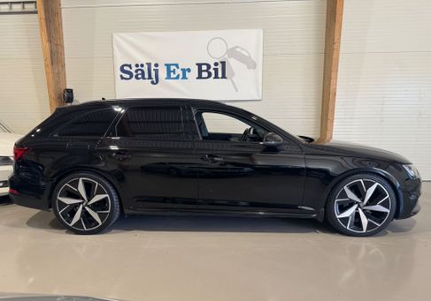 Audi A4, 2019