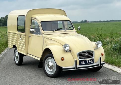 Citroën 2 CV, 1977