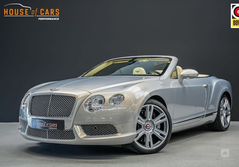 Bentley Continental GTC, 2014