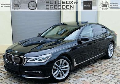 BMW 740, 2018
