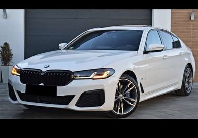BMW 520, 2022