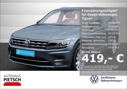 Volkswagen Tiguan, 2019