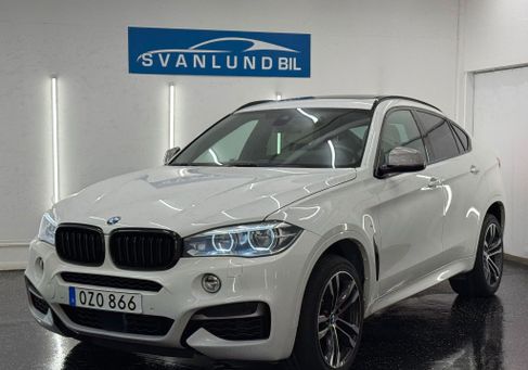 BMW X6 M50, 2016