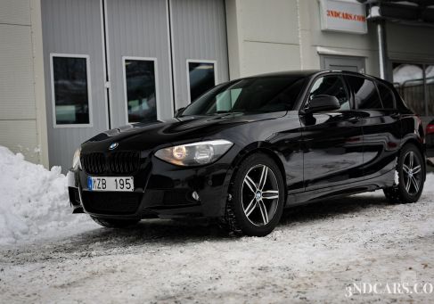 BMW 116, 2013