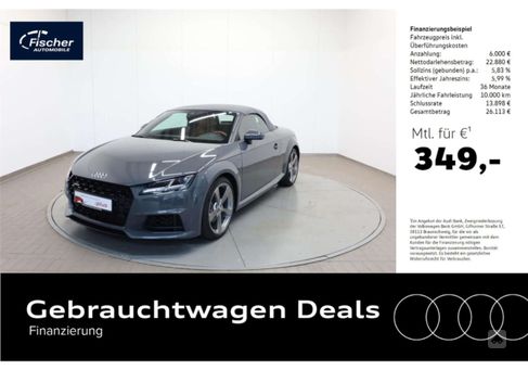Audi TT, 2019